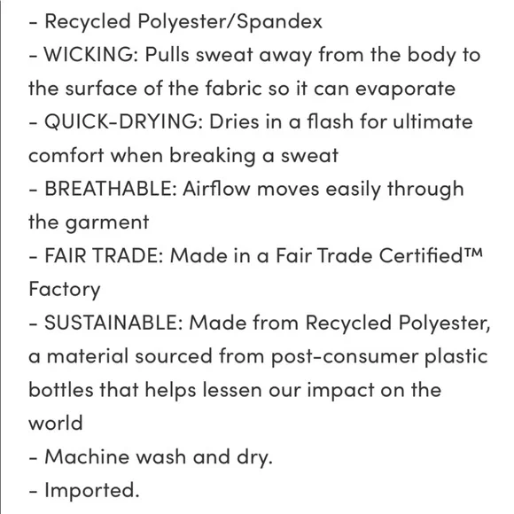 NWOT Athleta A-C Ultimate Crop - Picture 7 of 12